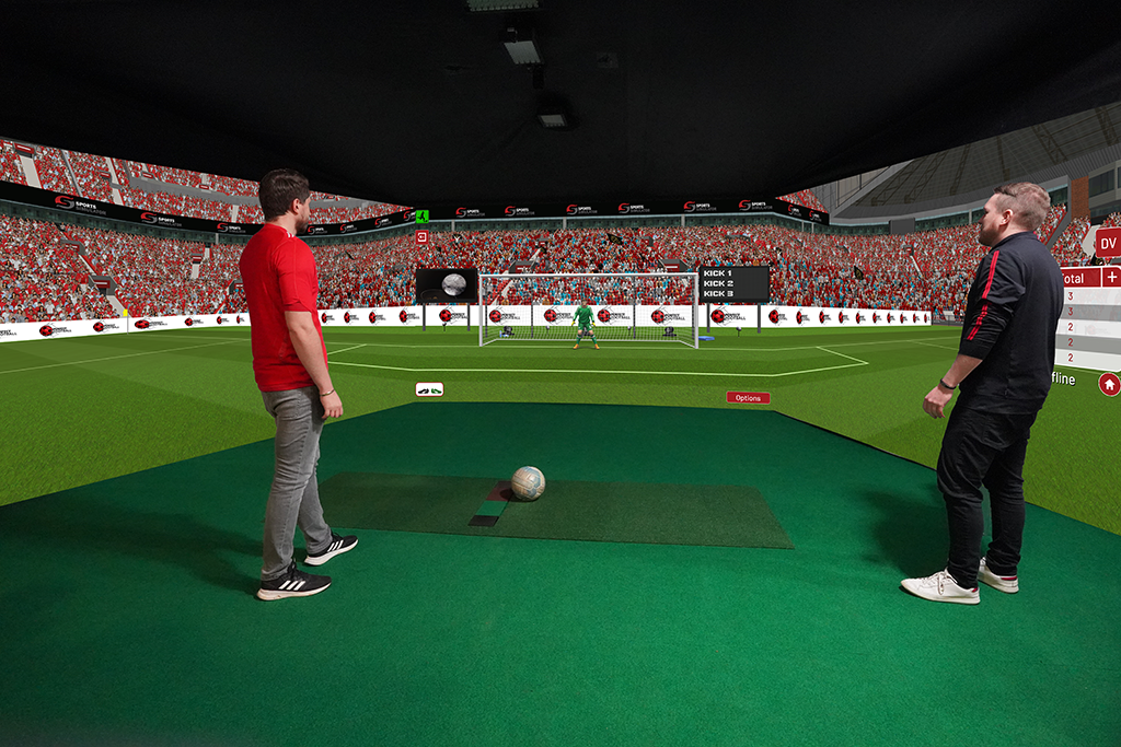 Football Simulator Indoor Sports Sim Sports Simulator